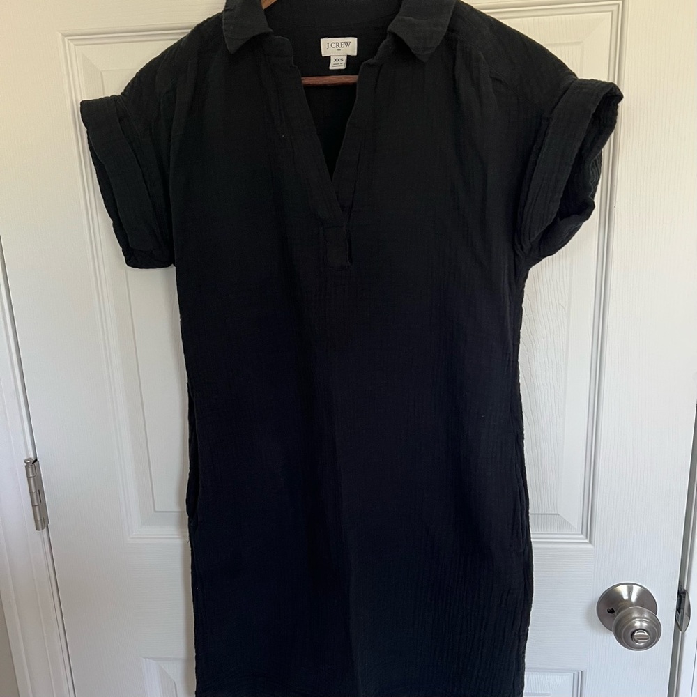 J. Crew Cotton Beach Dress